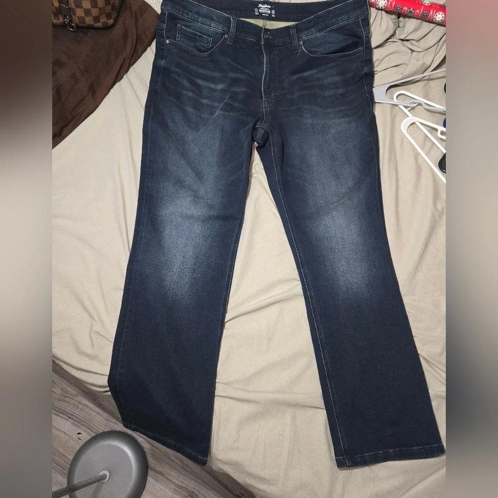 Flag And Anthem Oakland Slim Jeans Dark Wash 40x30